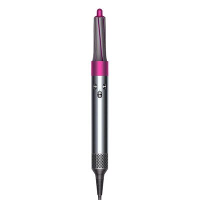 ESTILIZADOR DE CABELLO DYSON AIRWRAP&trade; COLOR NICKEL / FUCHSIA